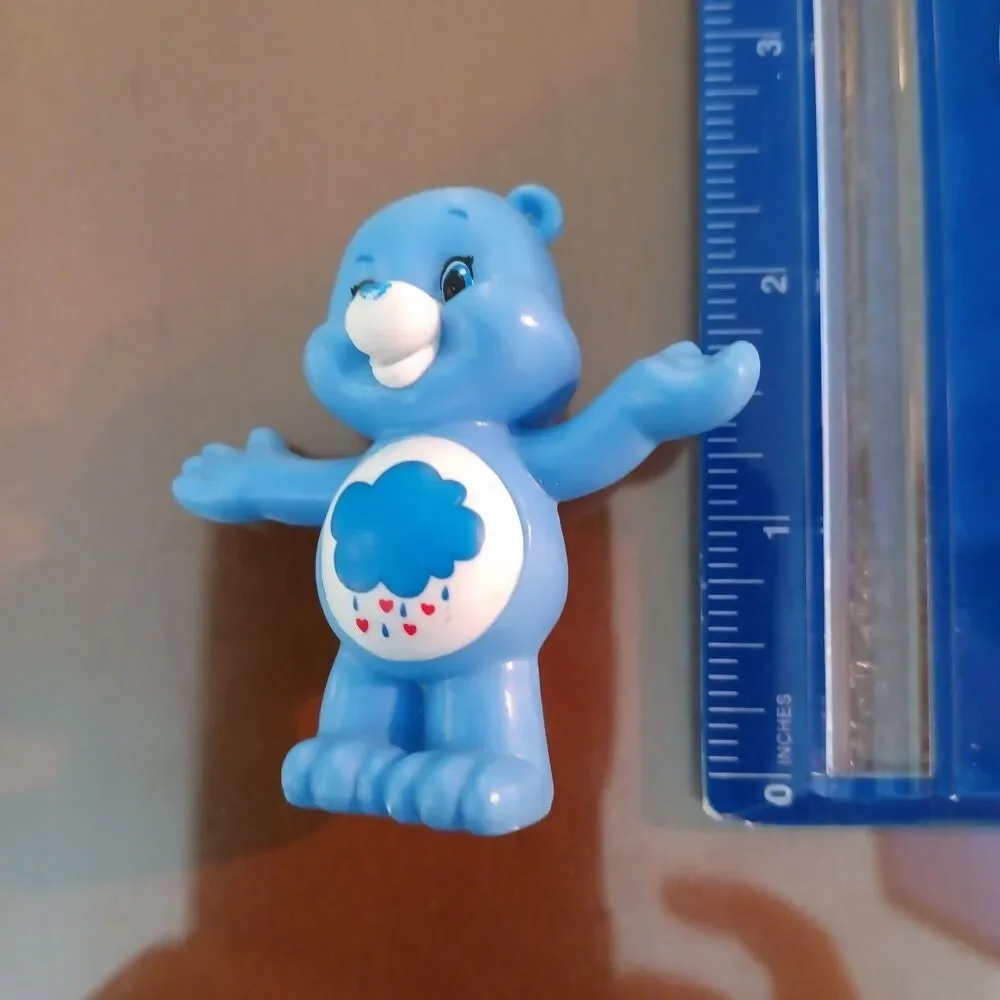 Care Bears Grumpy Bear Blue Toy Figure TCFC